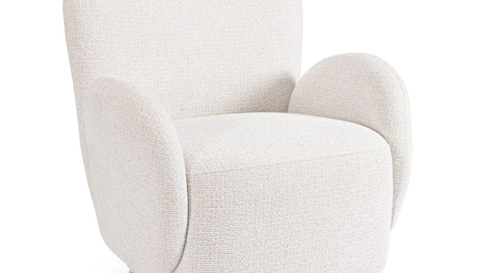 Poltrona girevole Harper di Bizzotto