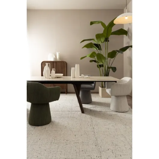 Poltroncina girevole Lottie di Bizzotto