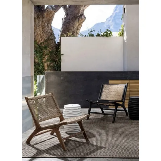 Poltroncina in rattan Mabel di Bizzotto