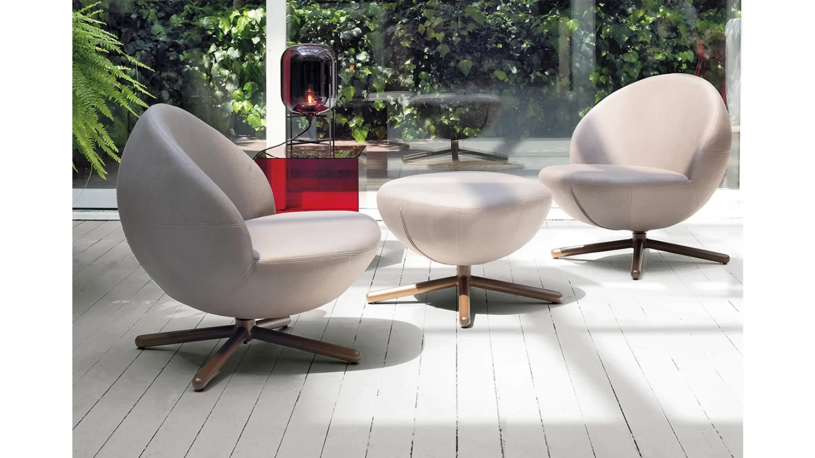 Poltroncina di design Vovo di Target Point