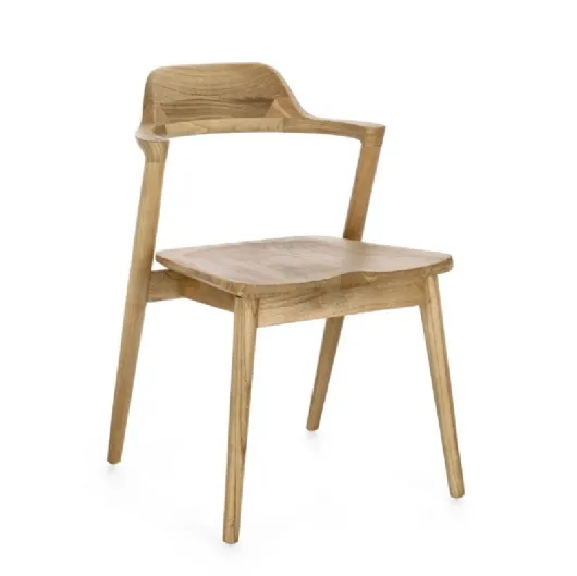 Sedia Amery in legno di Bizzotto