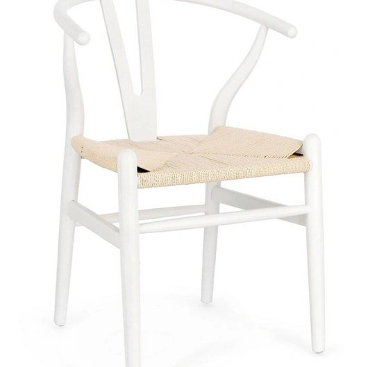 Sedia Artas bianco di Bizzotto