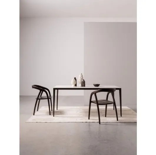 Sedia Dotty in legno di teak di Bizzotto