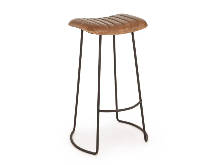 Sgabello Nadira H76 di Bizzotto