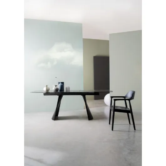 Sedia Idris in legno di teak di Bizzotto