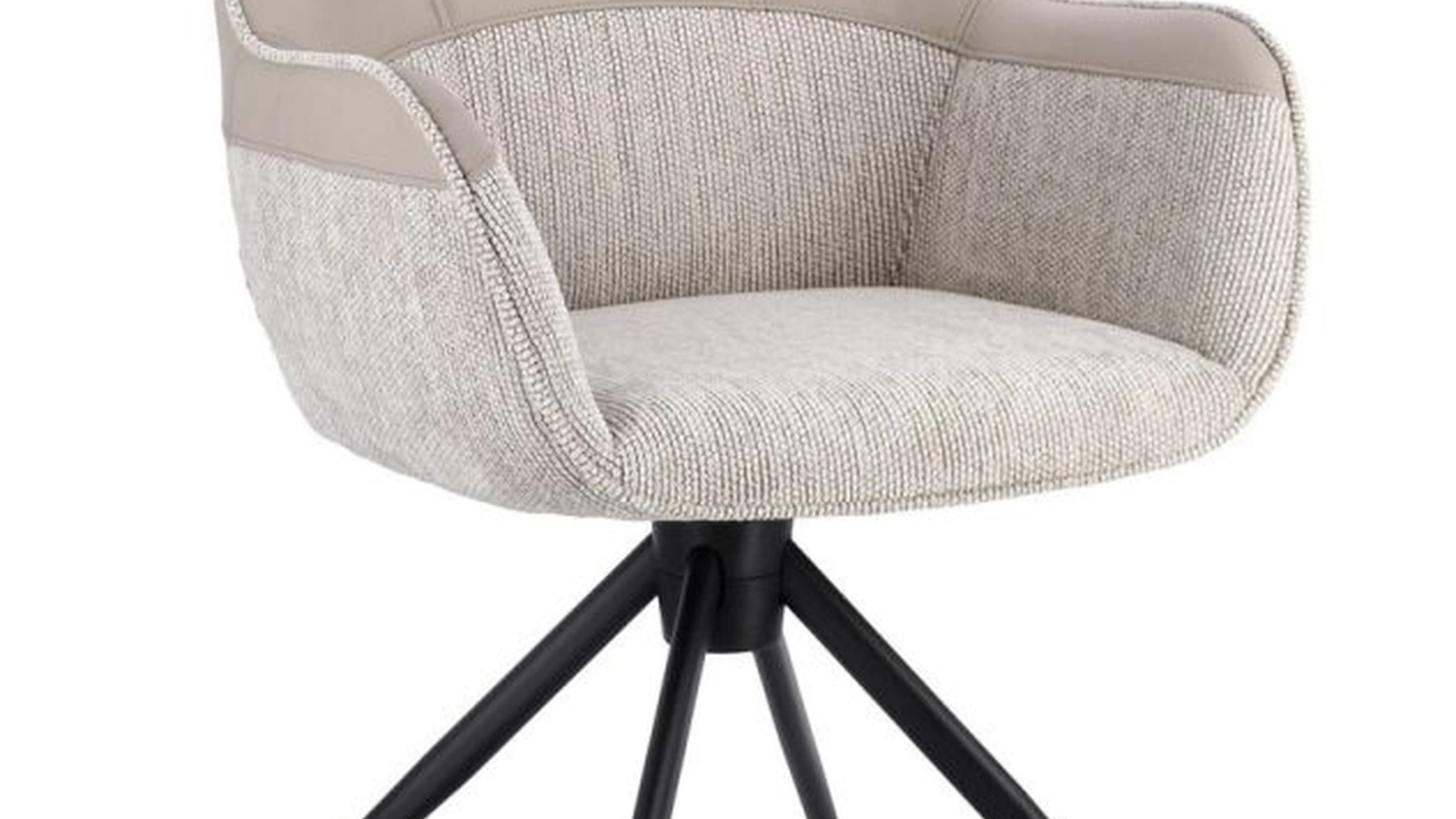 Sedia girevole Isotta di Bizzotto