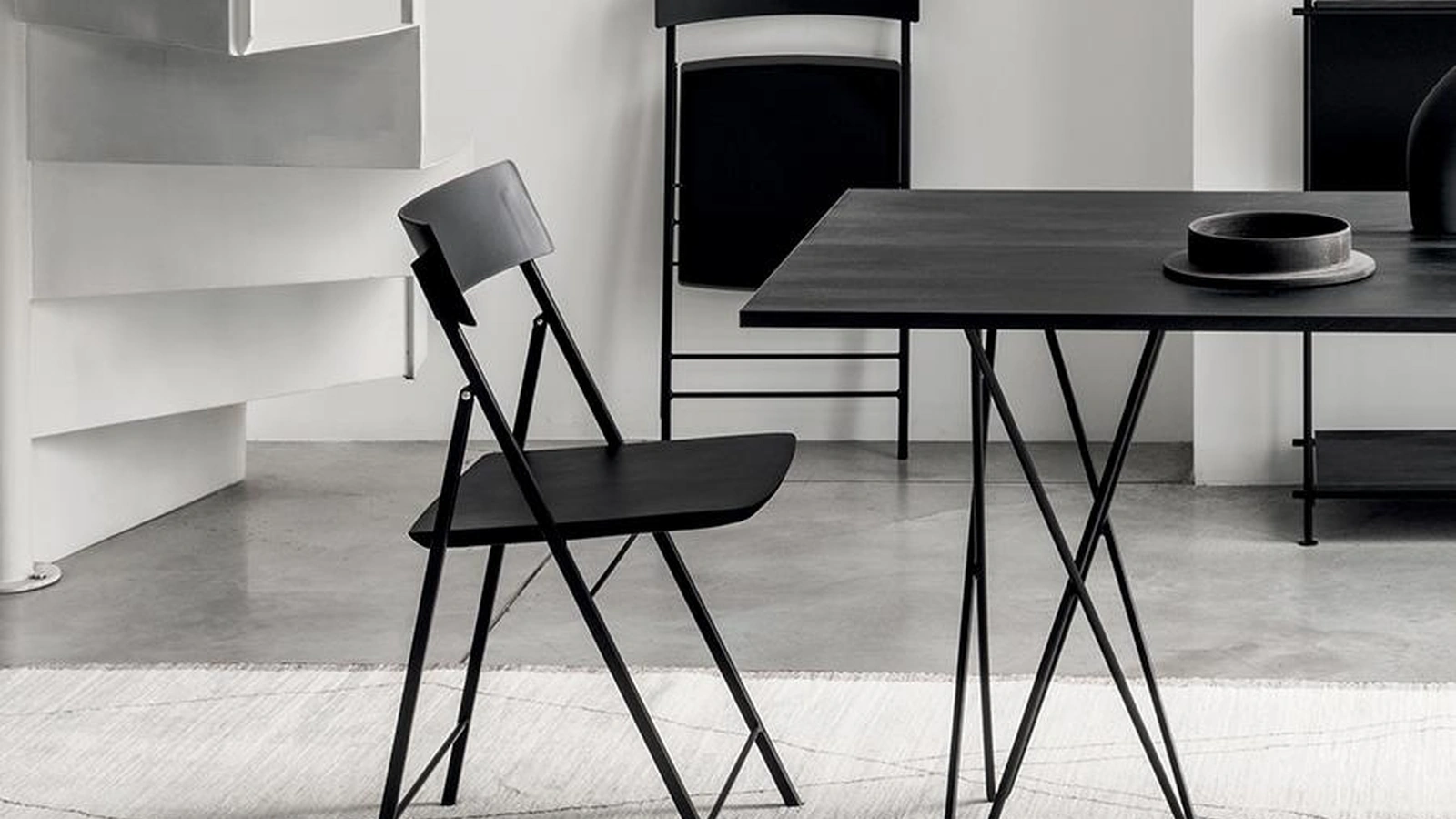 Sedia pieghevole Lei di Pezzani