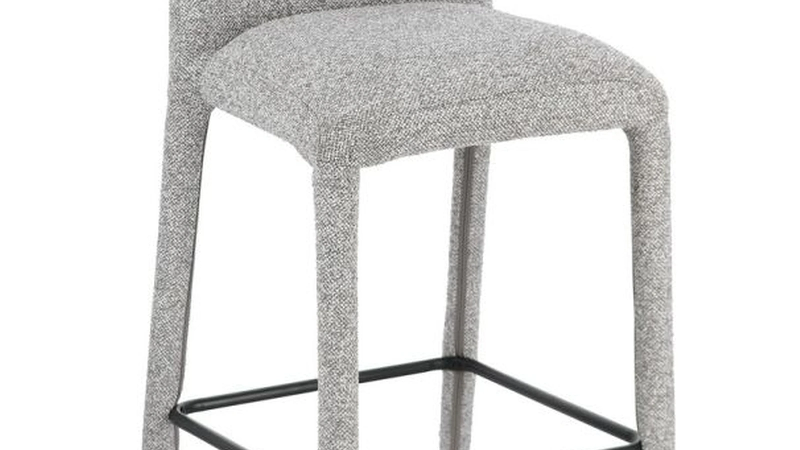 Sgabello Antara imbottito di Bizzotto