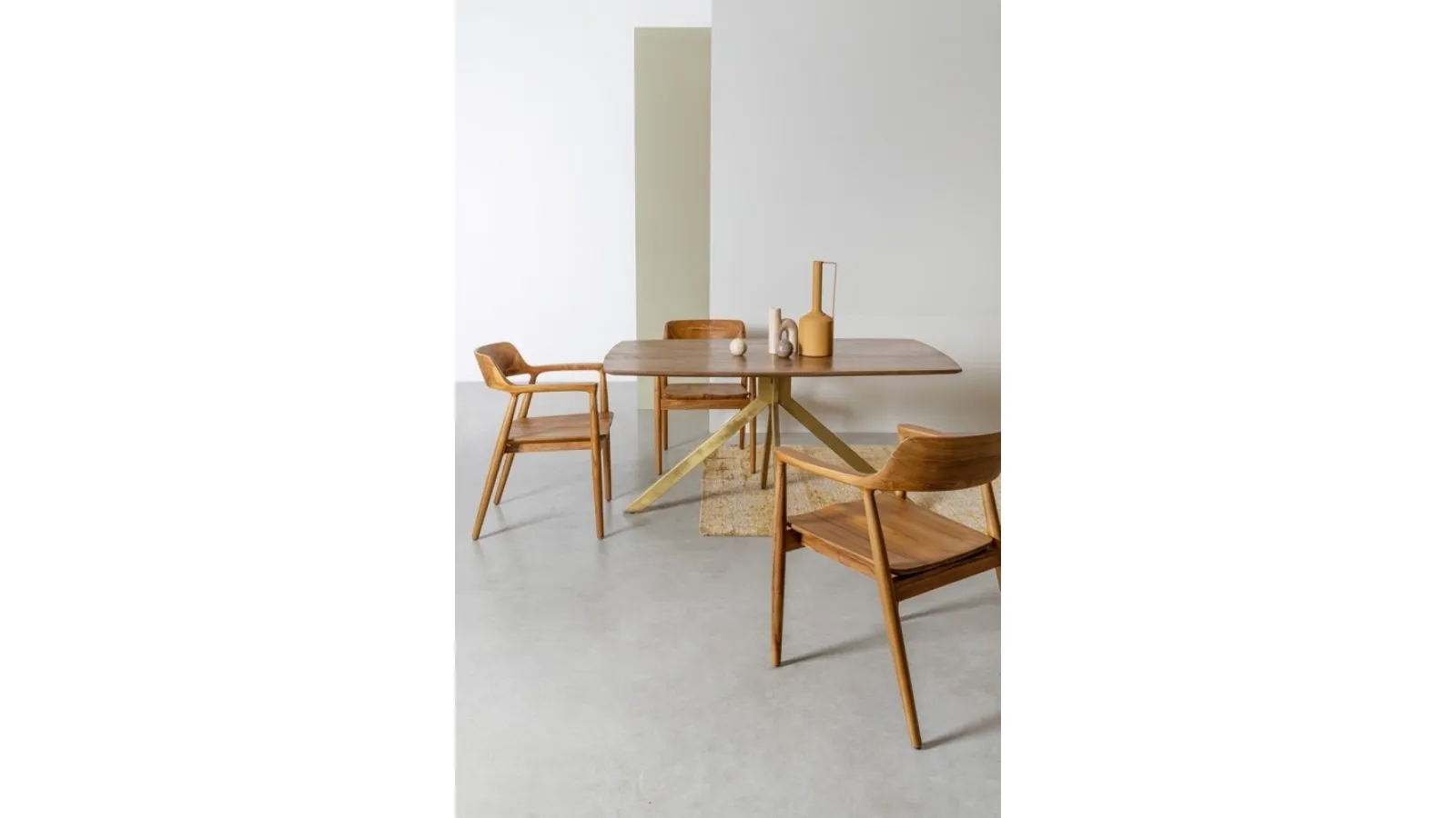Sedia in Teak Suzy di Bizzotto