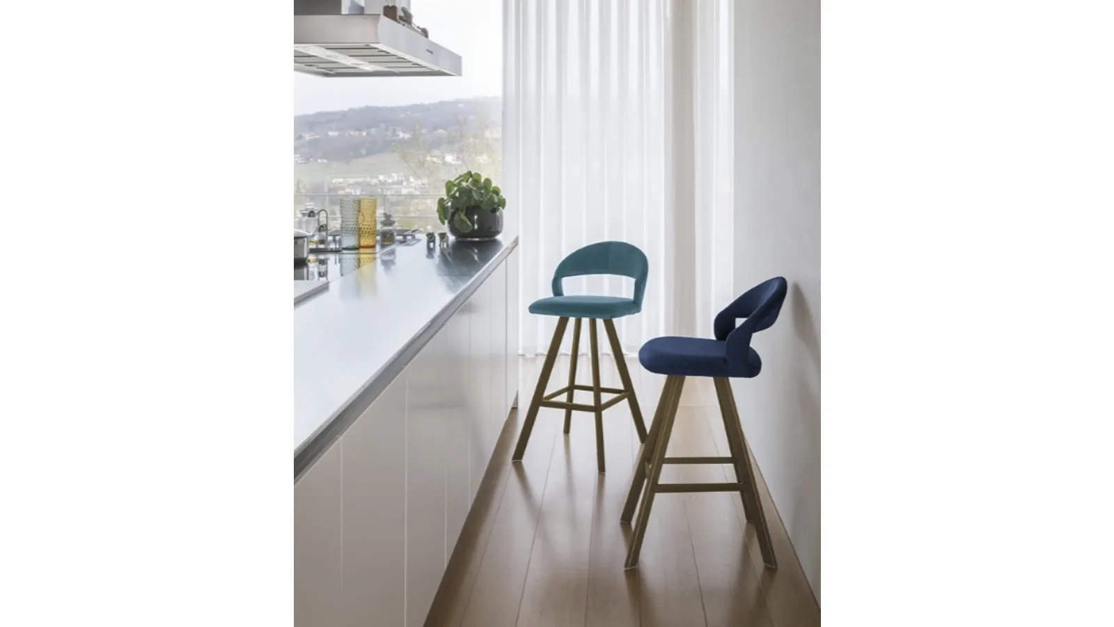 Sgabello Denver di Target Point