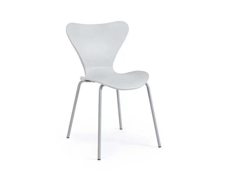 Sedia Tessa Grigio Chiaro di Bizzotto