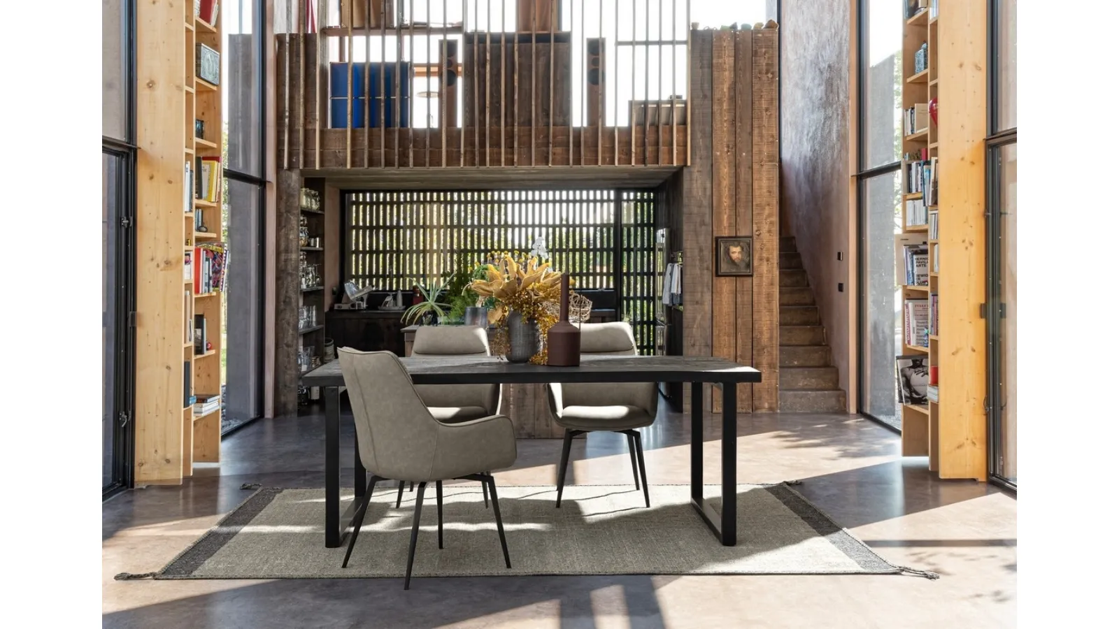 Tavolo in legno Hastings di Bizzotto