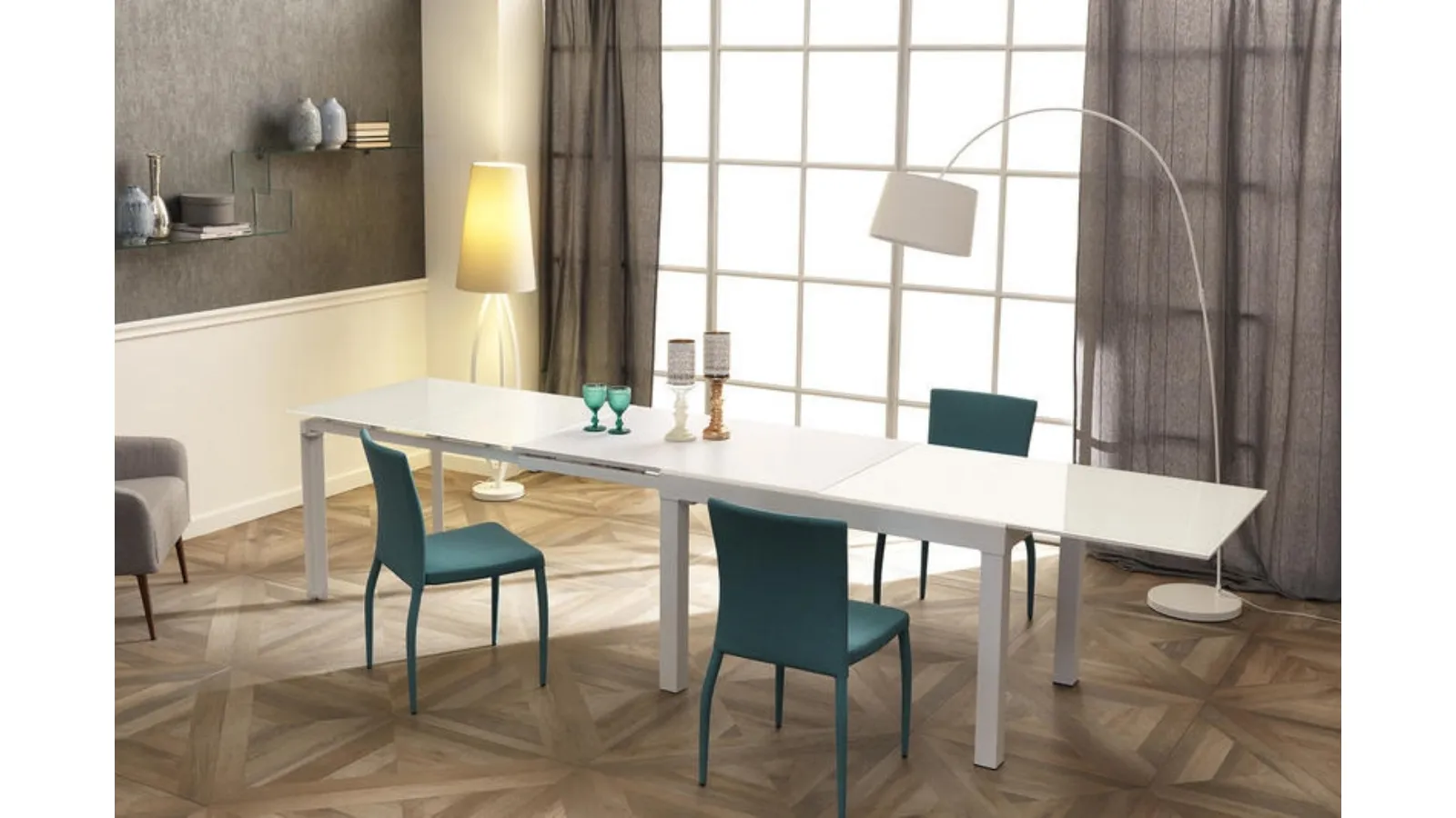 Tavolo allungabile Executive di Stones