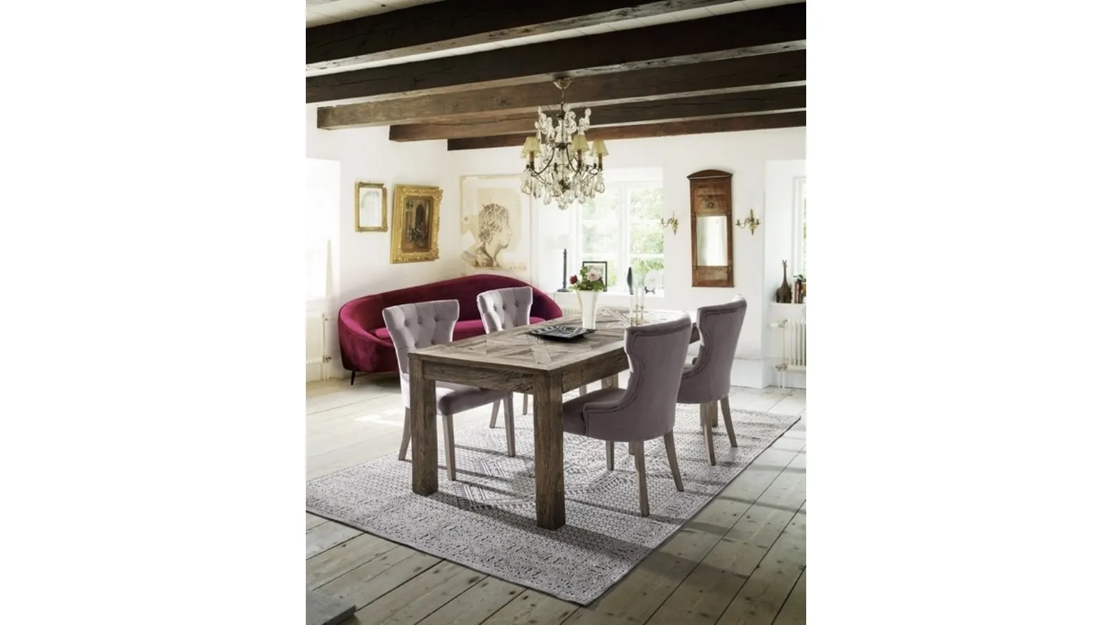 Tavolo in legno Kaily di Bizzotto