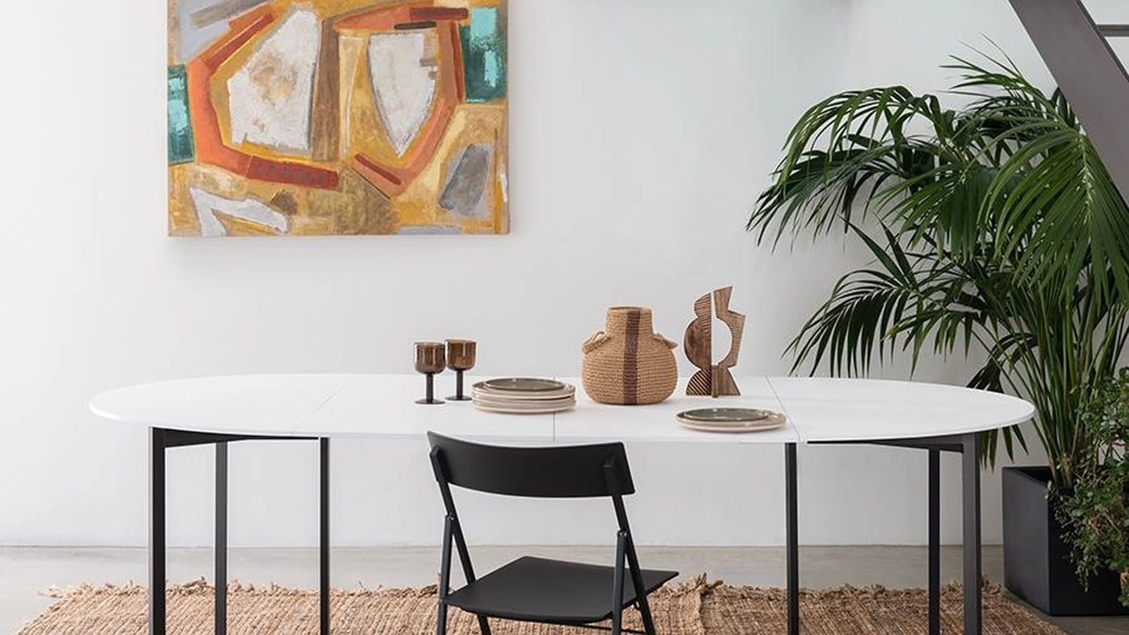 Tavolo allungabile Lupin XL di Pezzani