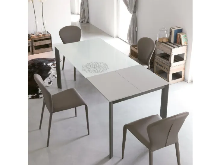 Tavolo allungabile di Ponti Terenghi modello Gervaso