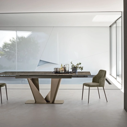 Tavolo allungabile Silver di Sedit