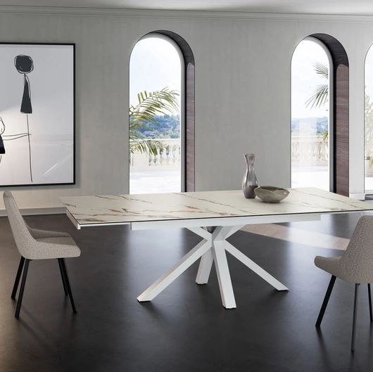 Tavolo allungabile Ceramica 01 di Stones
