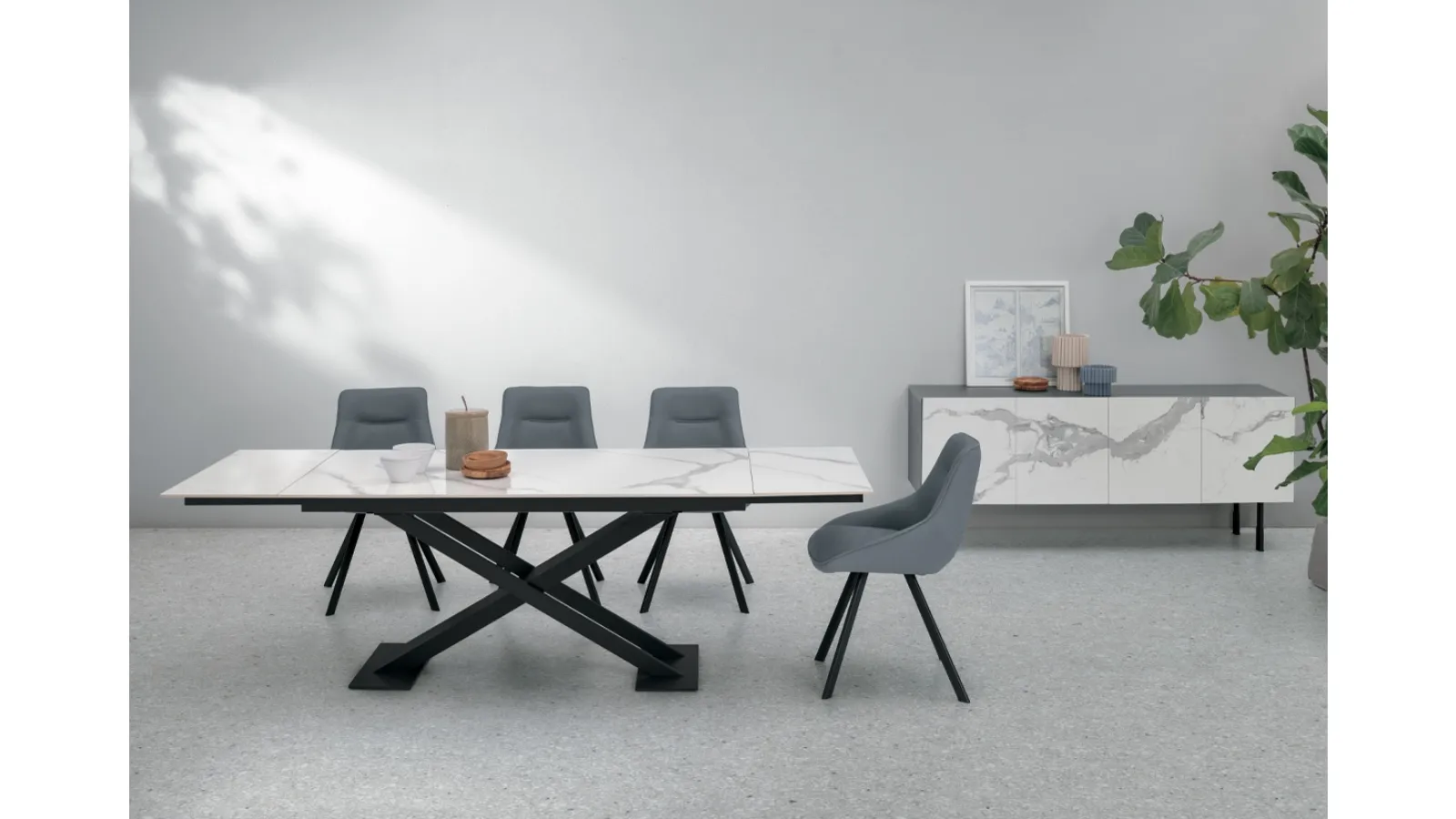 Tavolo allungabile Tolomeo di Target Point