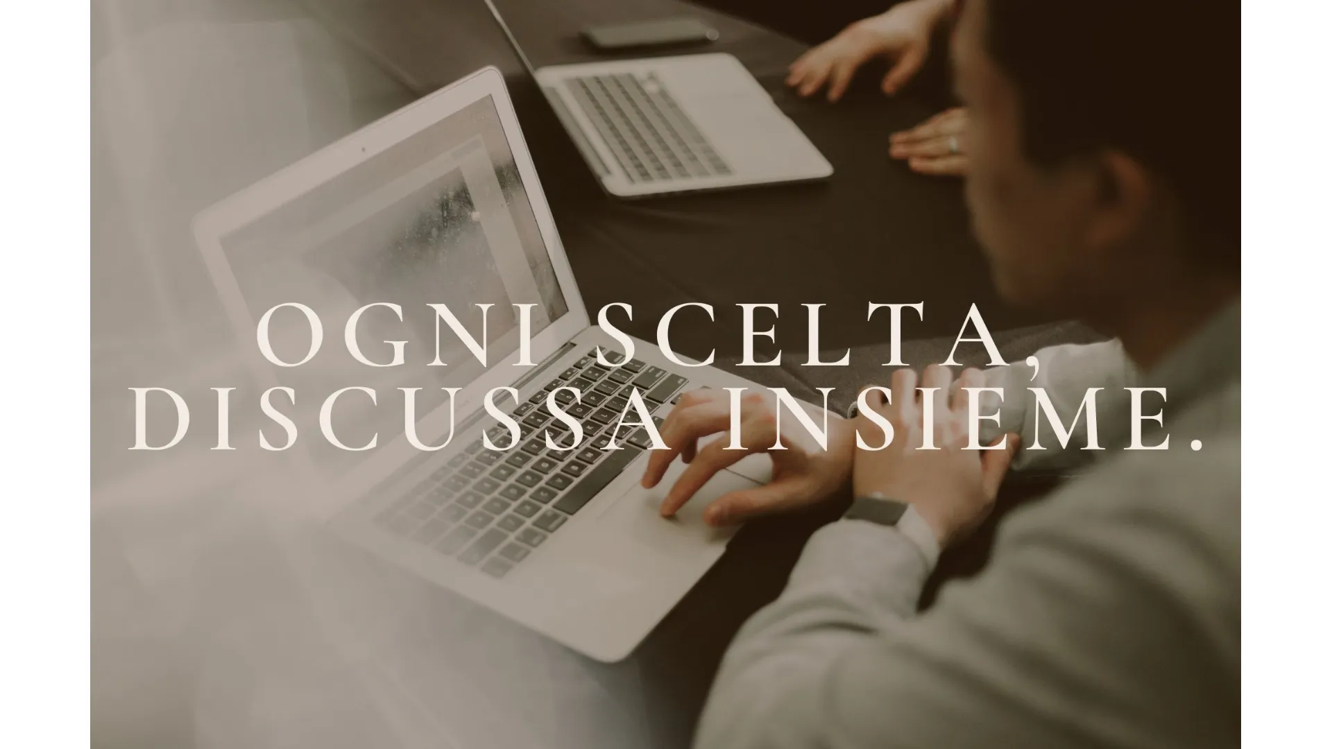 Il processo condiviso con il cliente