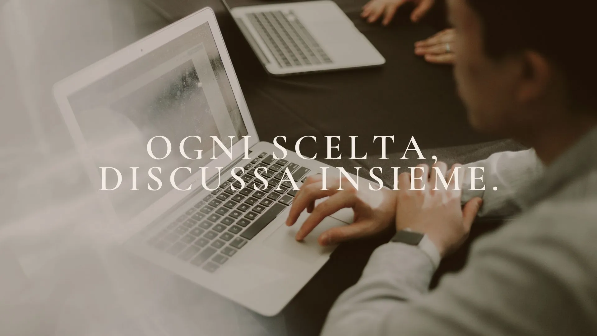 Il processo condiviso con il cliente