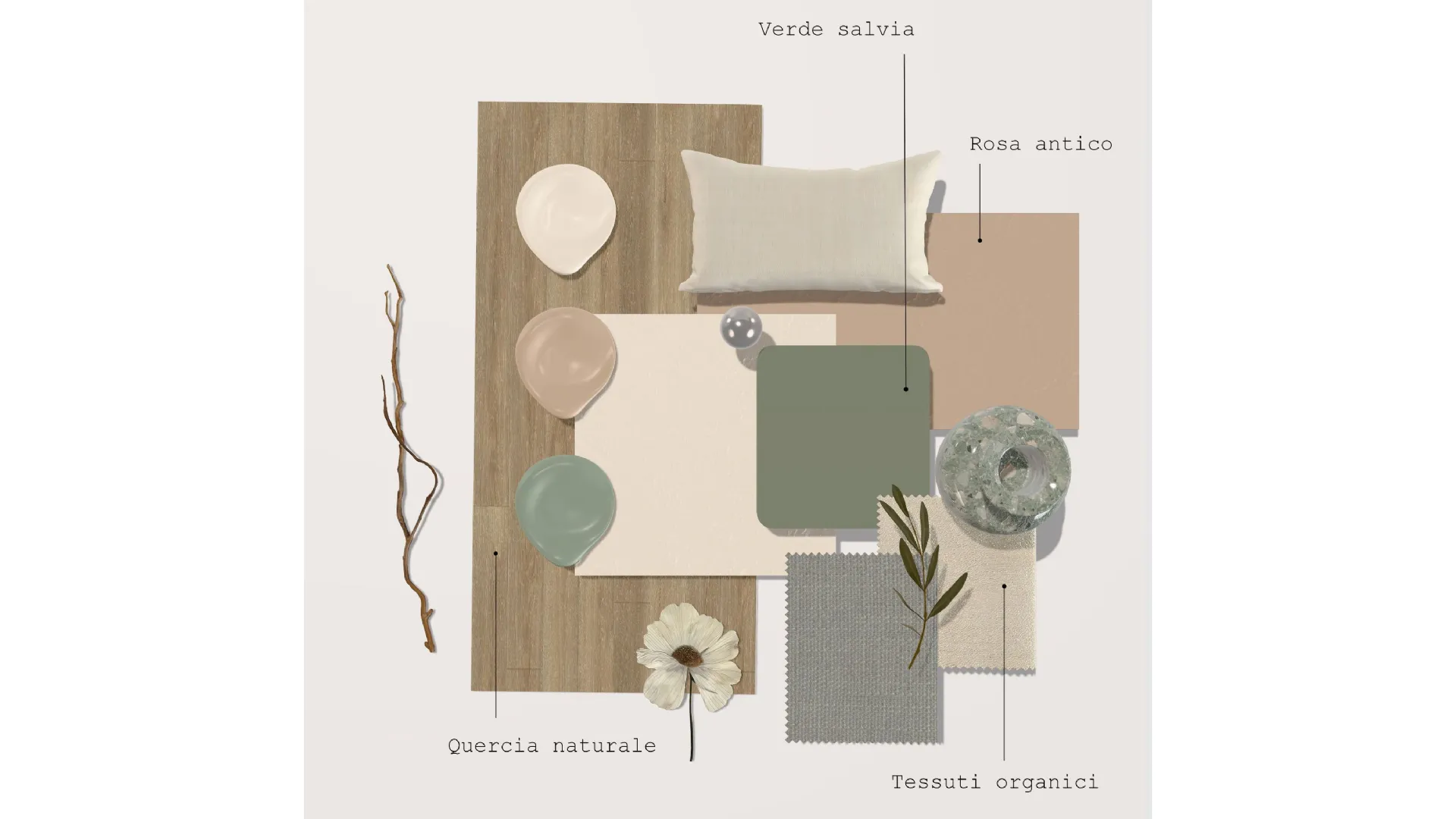 Armonia Botanica e Materica