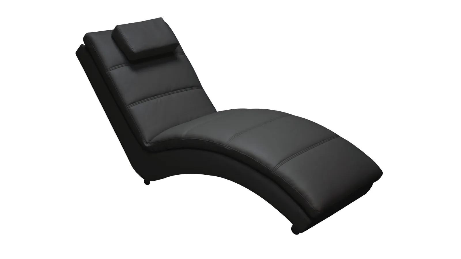 CHAISE LONGUE YVONNE NERO