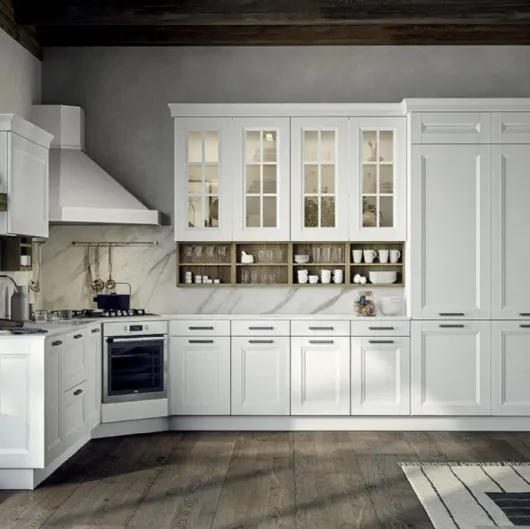 Cucina Classica angolare Asia 02 di Forma Cucine