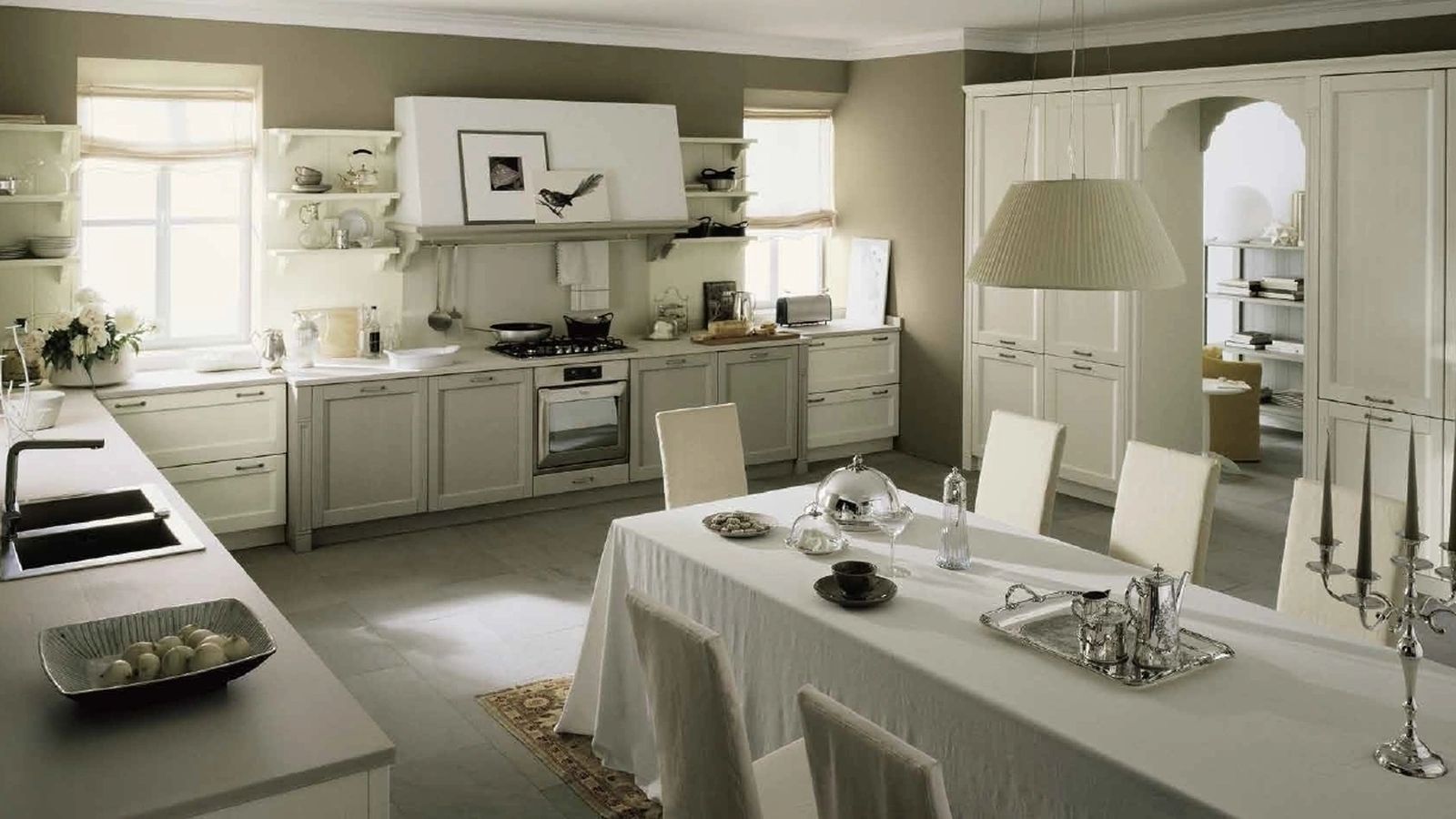 Cucina Classica N0 Nuovomondo di Scandola