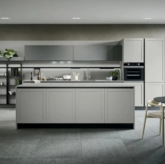 Cucina Classica con isola River 02 di Forma Cucine