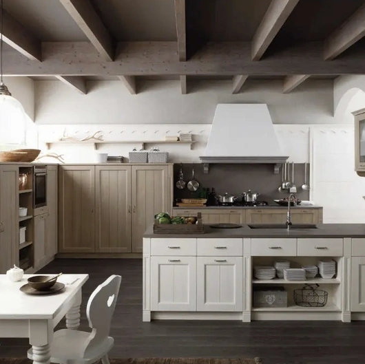 Cucina Classica T01 Tabià di Scandola