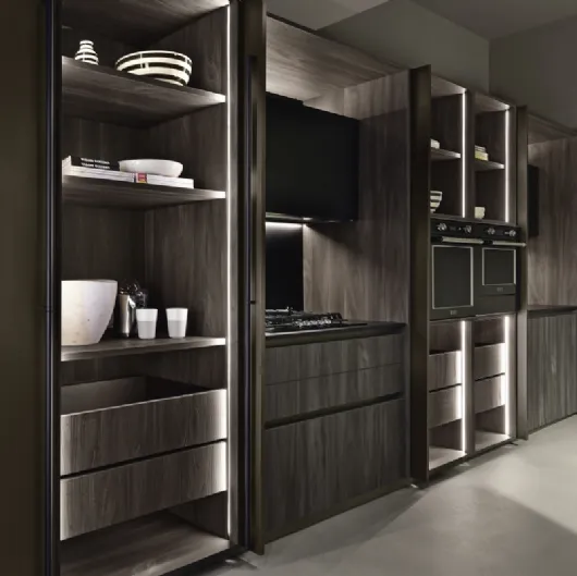 Cucina Design lineare Arka 02 di Maistri