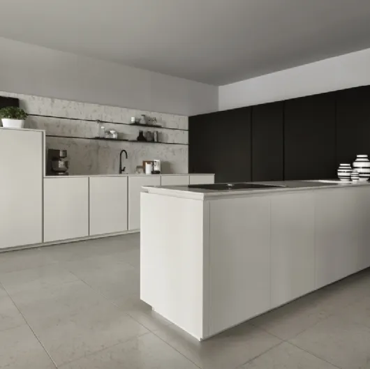 Cucina Design con penisola Altea 05 di Maistri