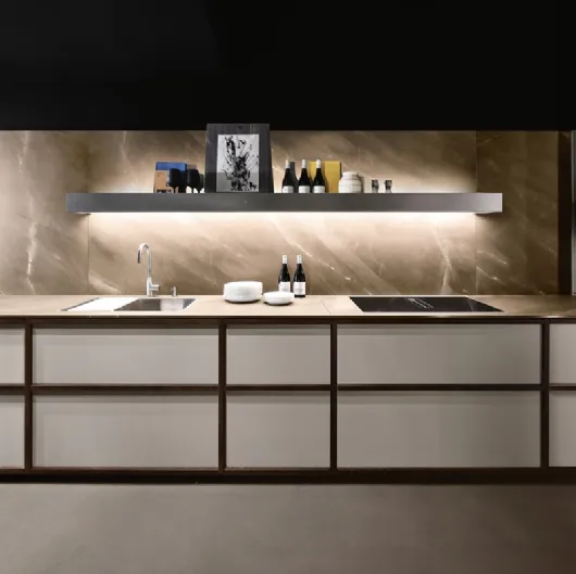 Cucina Design lineare Arena 02 di Maistri
