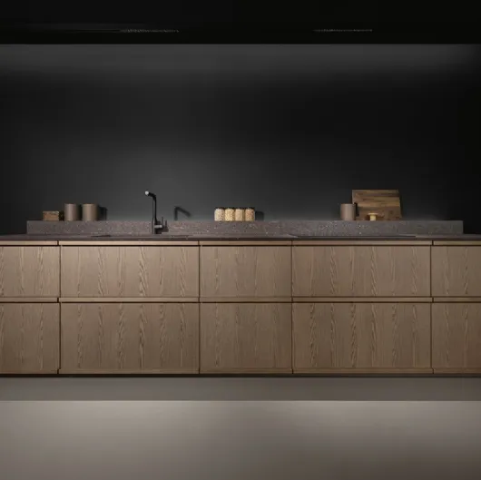 Cucina Design lineare Arena 03 di Maistri