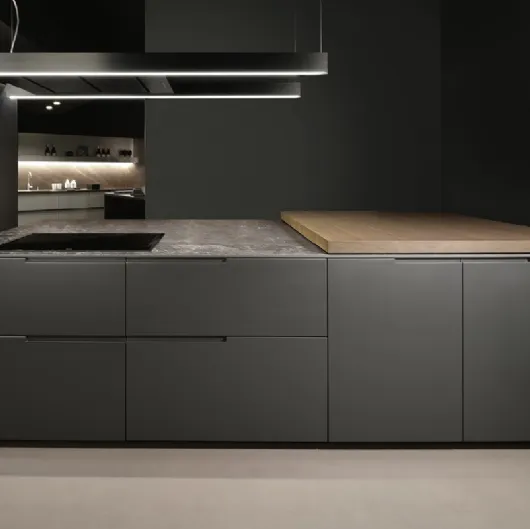 Cucina Design con penisola Arena 06 di Maistri