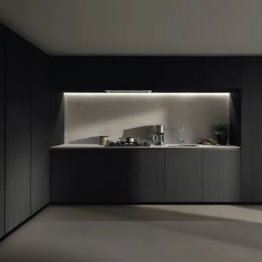 Cucina Design angolare Viva 06 di Maistri
