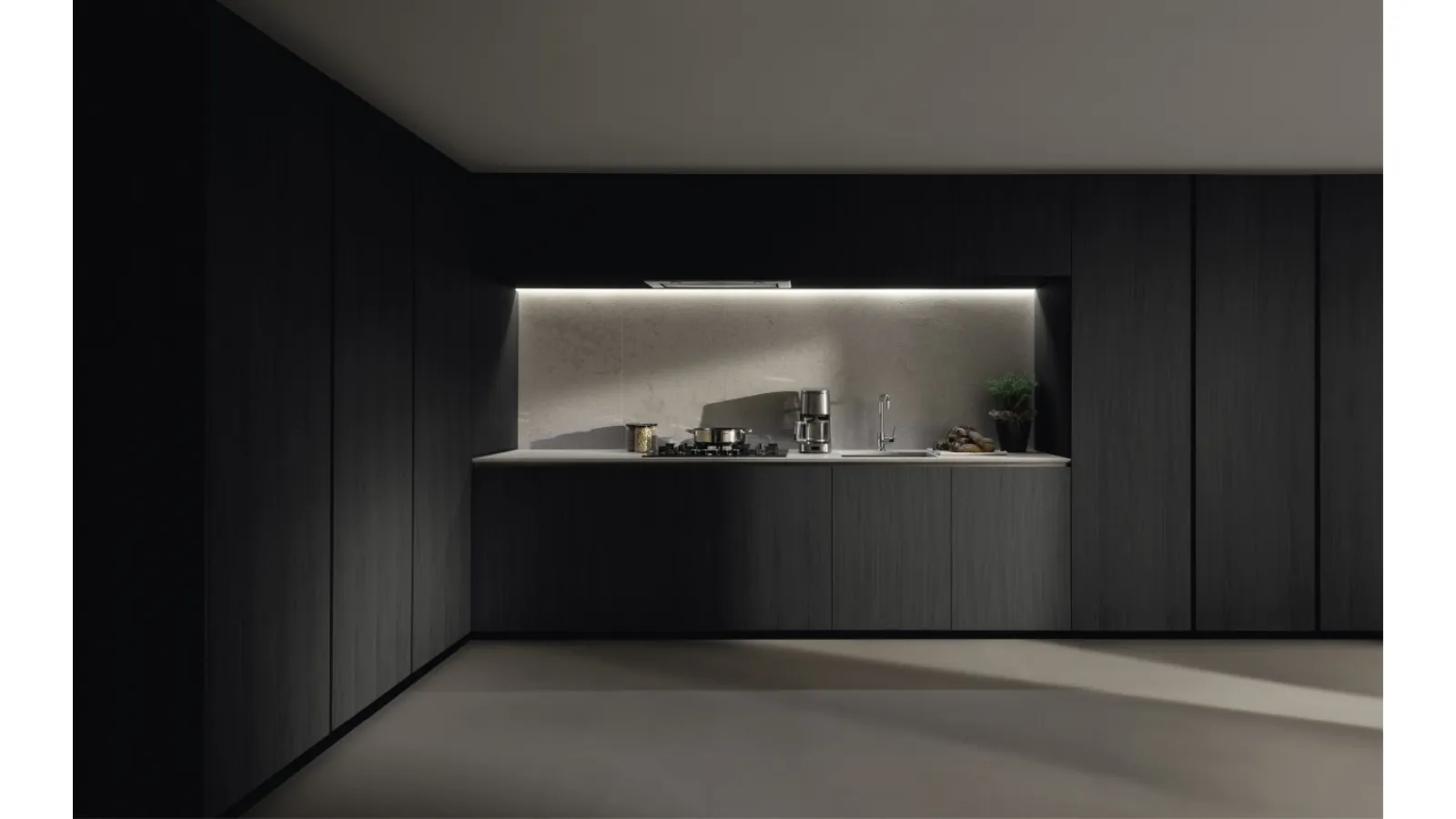 Cucina Design angolare Viva 06 di Maistri