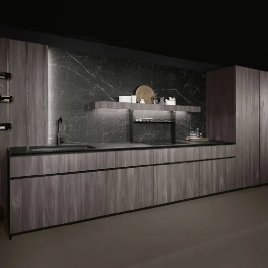 Cucina Design lineare Viva di Maistri