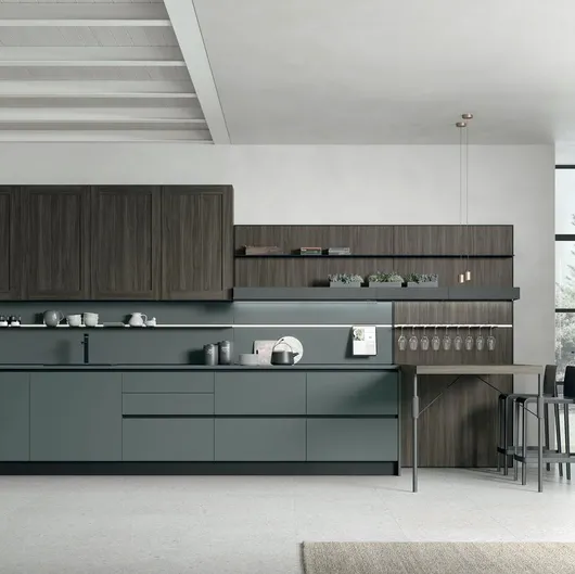 Cucina Moderna City 04 di Stosa