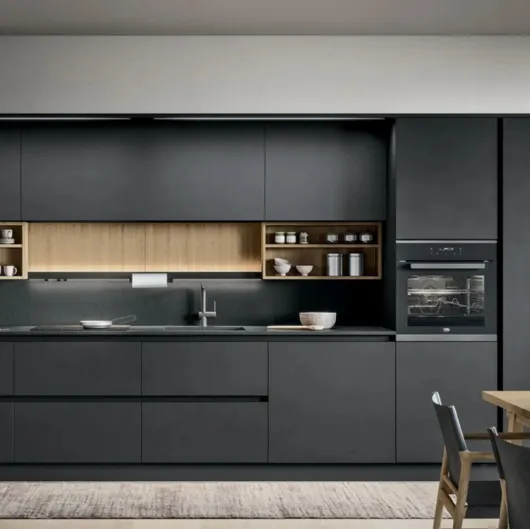 Cucina Moderna lineare Colibrì 04 di Forma Cucine
