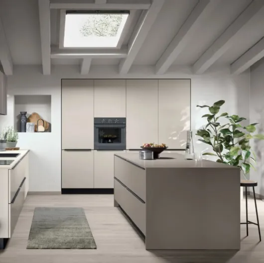 Cucina Moderna con isola Colibrì Intra di Forma Cucine
