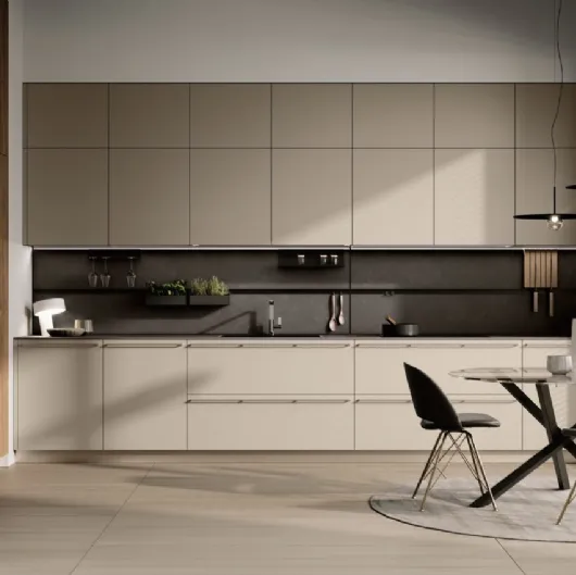Cucina Moderna ad angolo Quadra 07 di Colombini Casa Artec