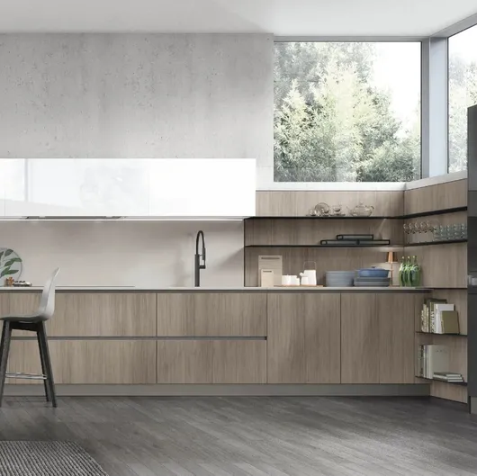 Cucina Moderna Infinity 06 di Stosa