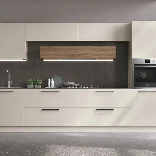 Cucina Moderna lineare Infinity 08 di Stosa