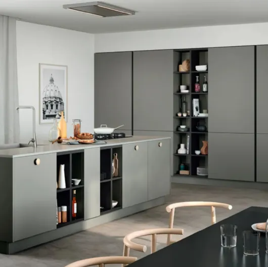 Cucina Moderna con isola Trend 05 di Forma Cucine