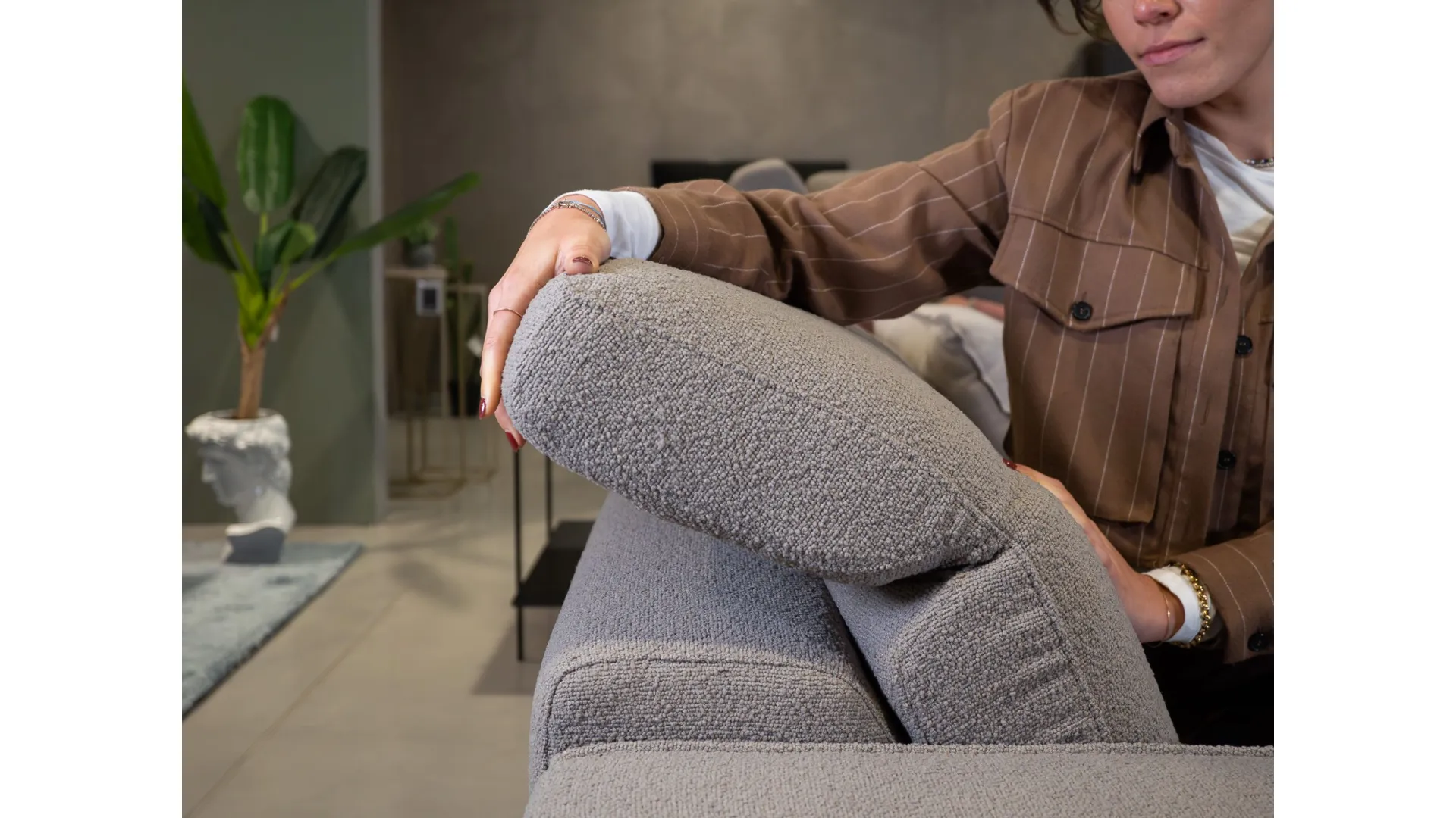 Divano classico con relax elettrico – Comfort e personalizzazione senza compromessi