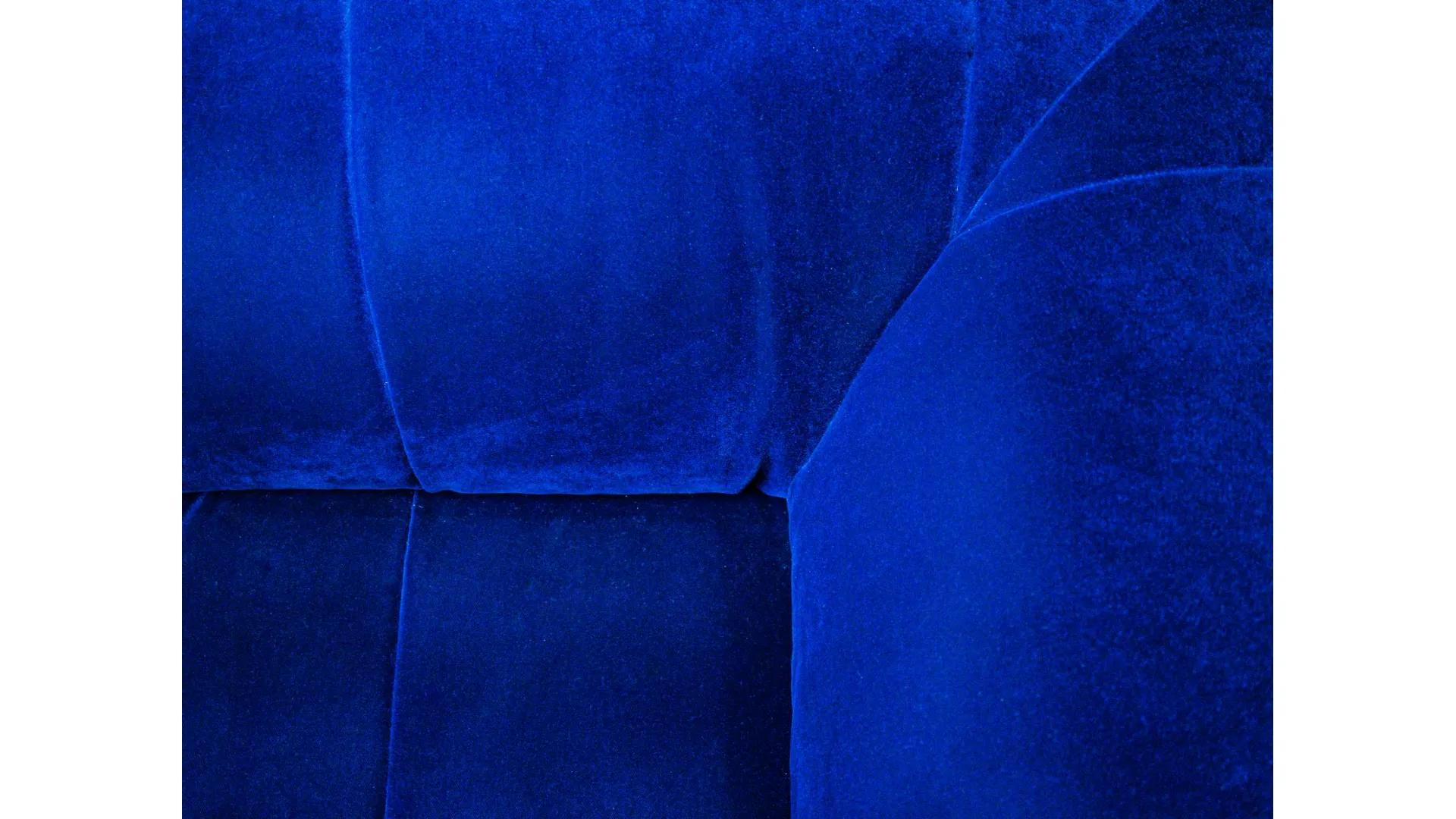 Divano 3 Posti Blu Elettrico (PRONTA CONSEGNA)
