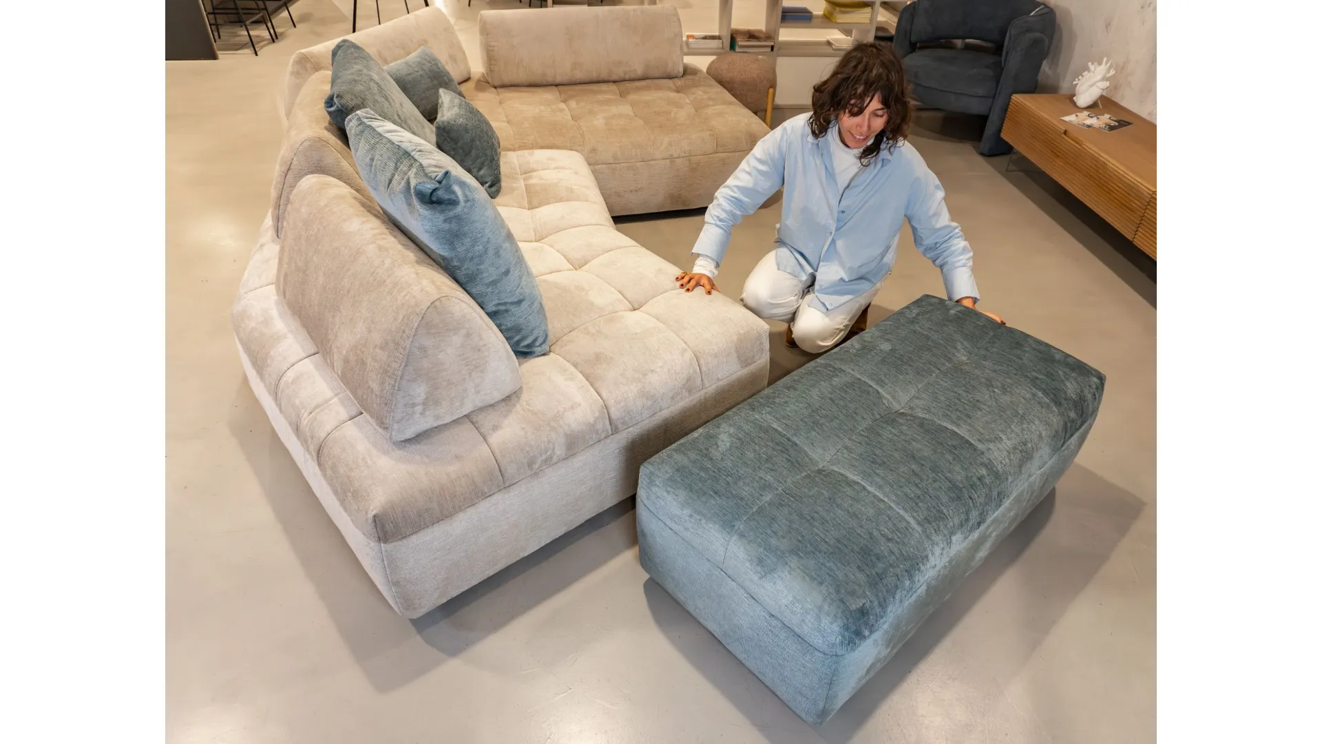 Divano modulare Reed: stile, versatilità e comfort in un’unica soluzione