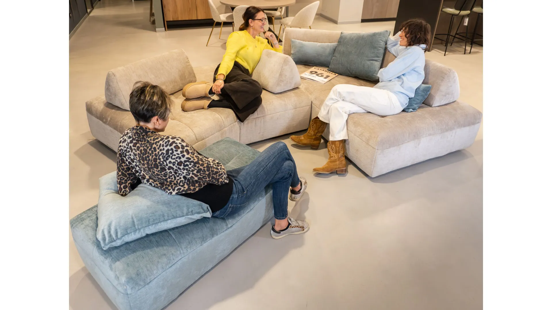 Divano modulare Reed: stile, versatilità e comfort in un’unica soluzione
